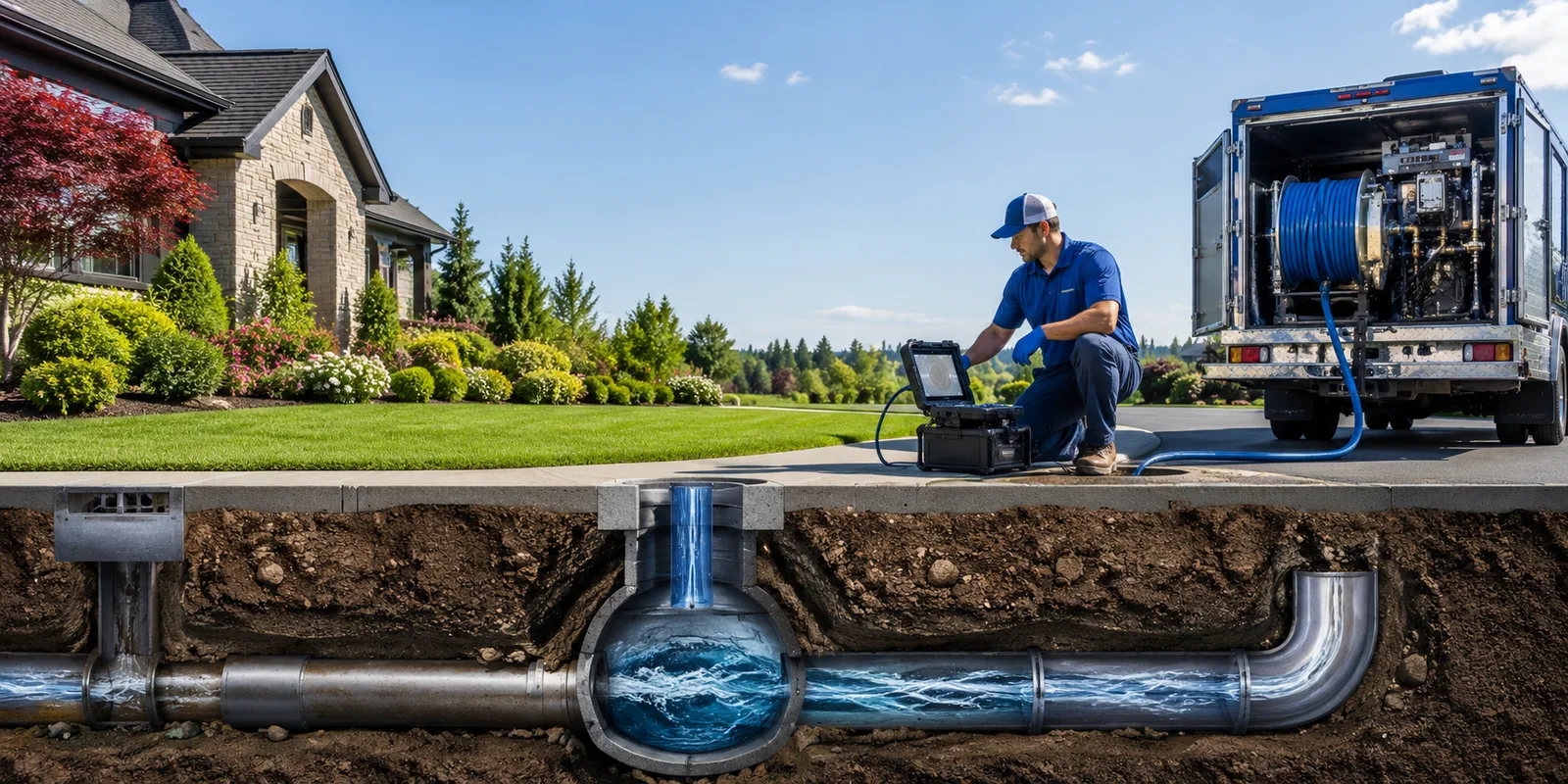 Drainage restoration information for Warsaw, VA